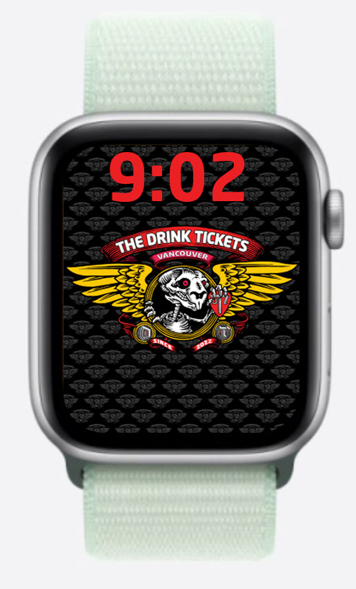 Watch Faces - Red Winged Marmot