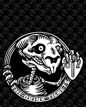 Watch Faces - Black & White Marmot