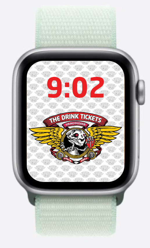 Watch Faces - Red Winged Marmot