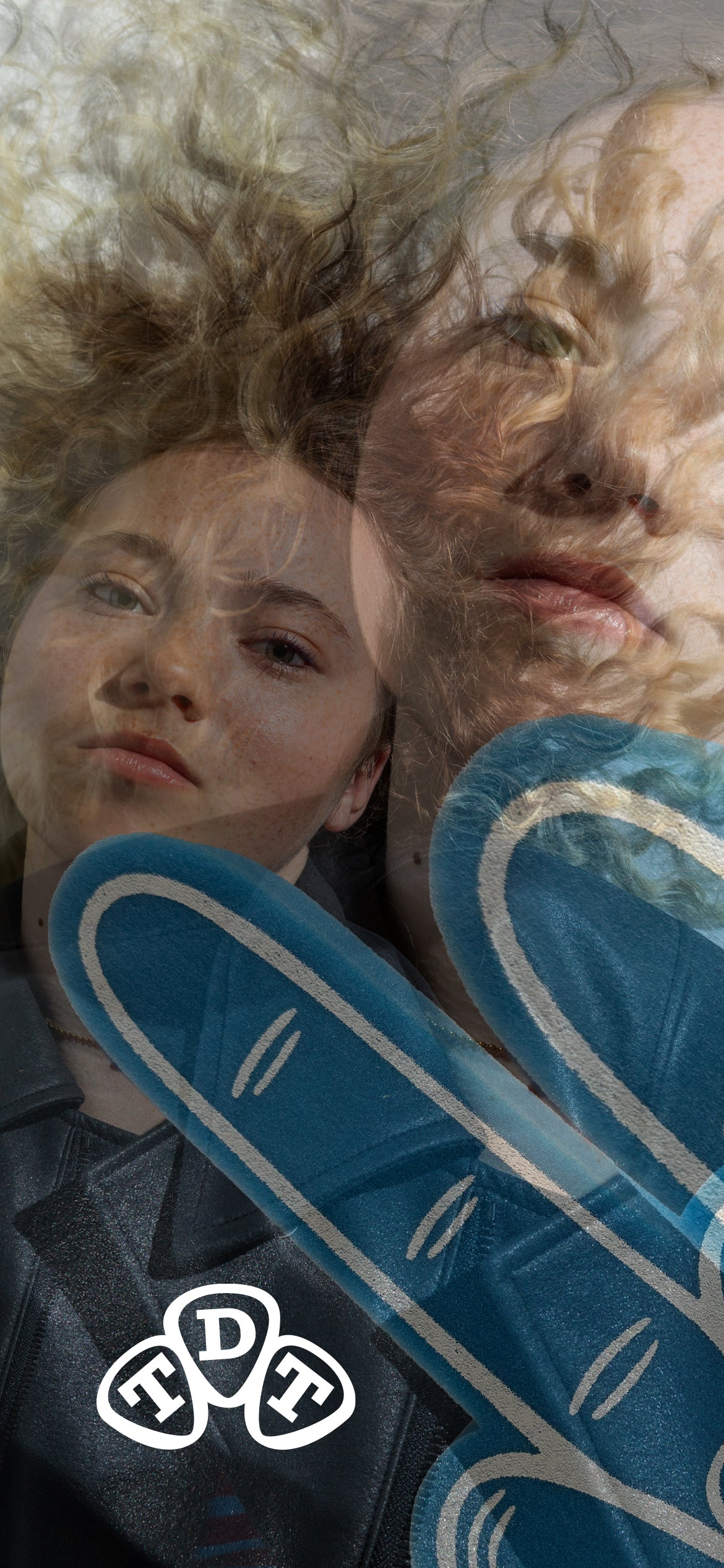 More Than A Body - Double Hair - Phone Wallpaper