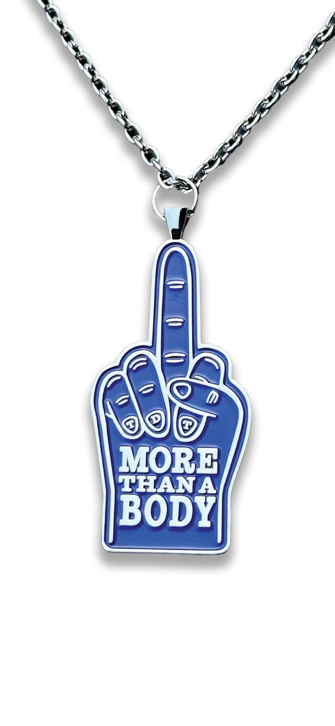 More Than A Body Necklace Phone Wallpaper