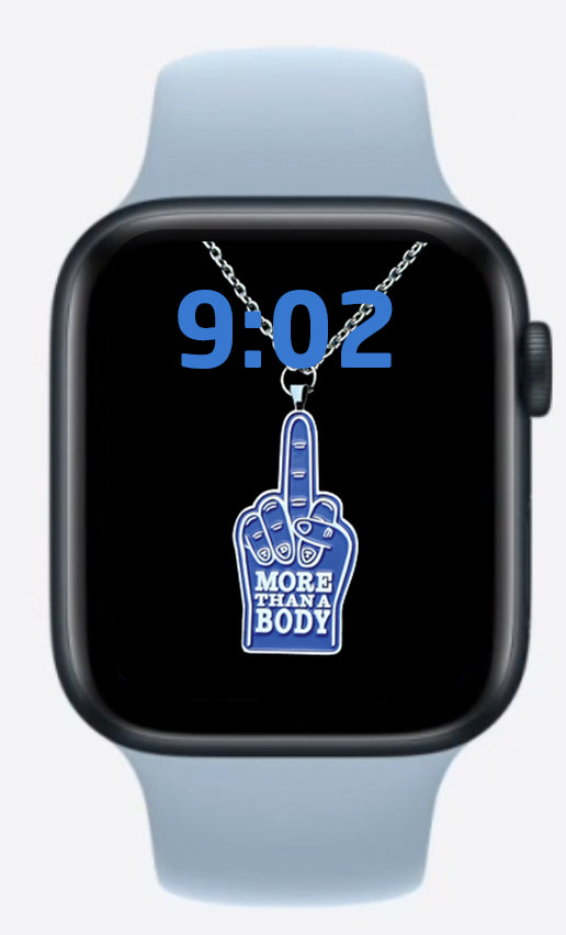 Free Watch Face - More Than A Body Necklace