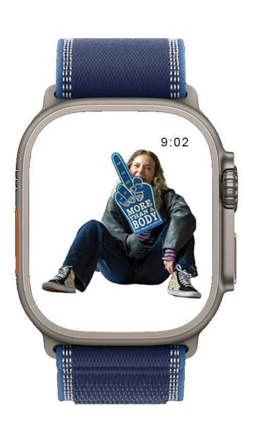Free Watch Face - More Than A Body - You Bit The Hand Marty