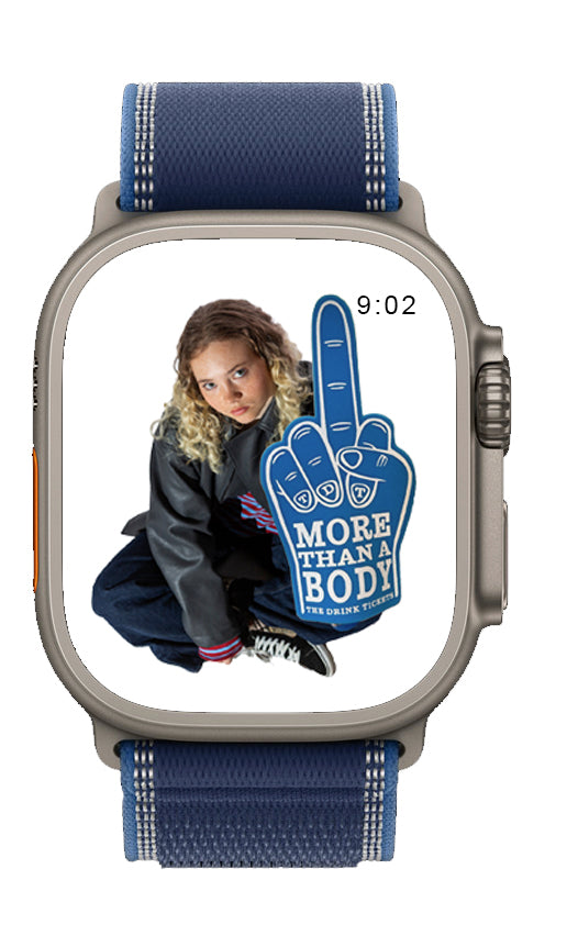 Free Watch Face - More Than A Body - Cover