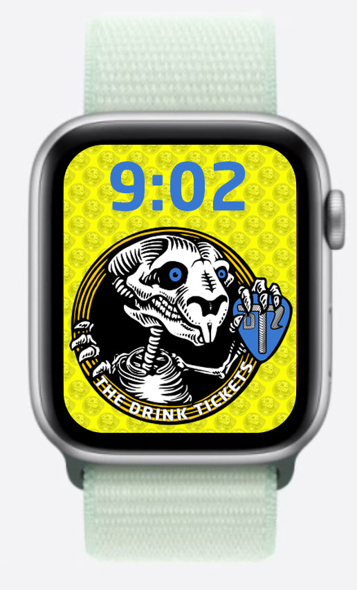 Watch Faces - Blue Marmot