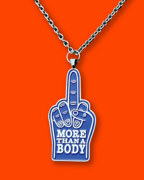 Free Watch Face - More Than A Body Necklace