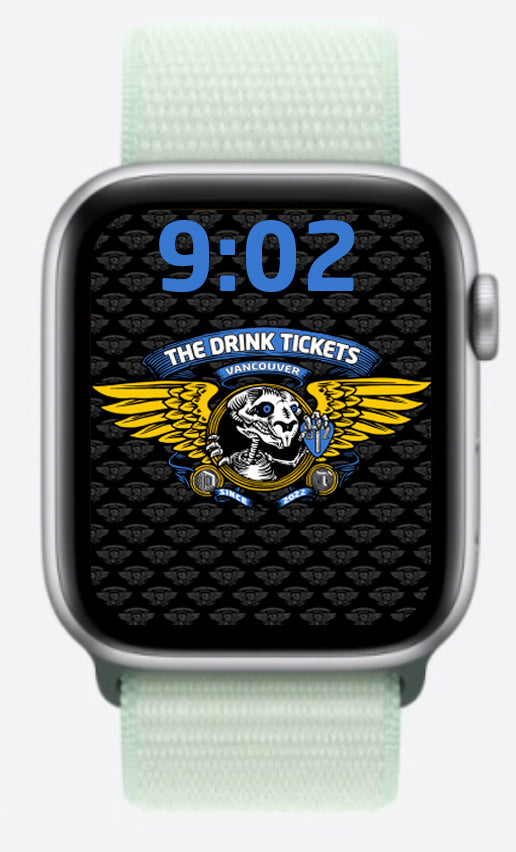 Watch Faces - Blue Winged Marmot