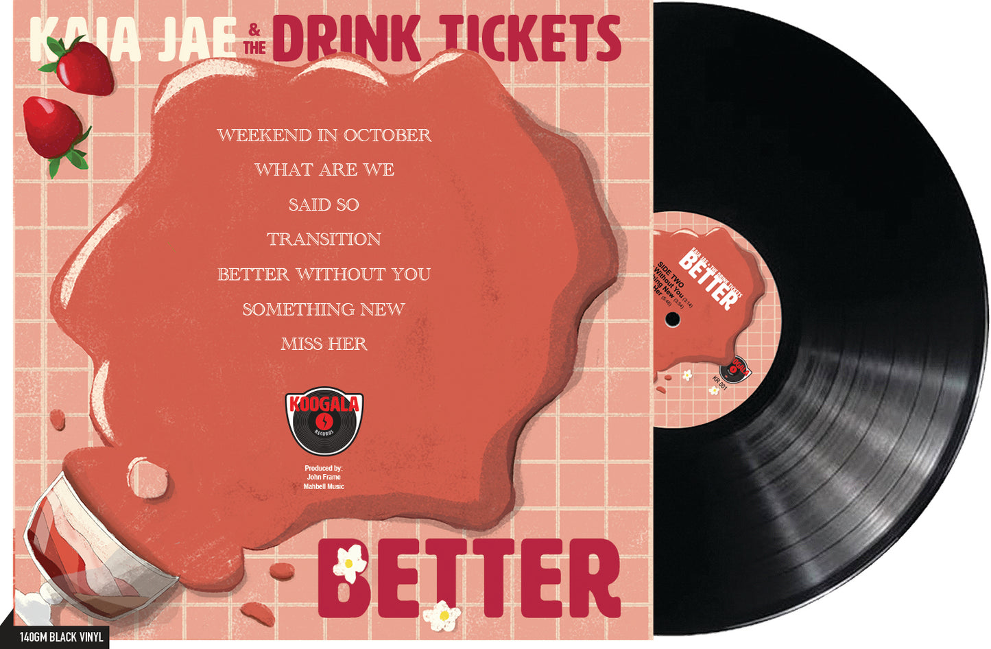 BETTER  Limited Edition (Black Vinyl)