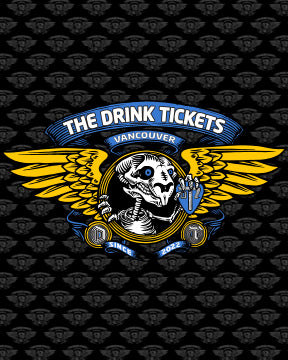 The Drink Tickets Blue Winged Marmot T-Shirt