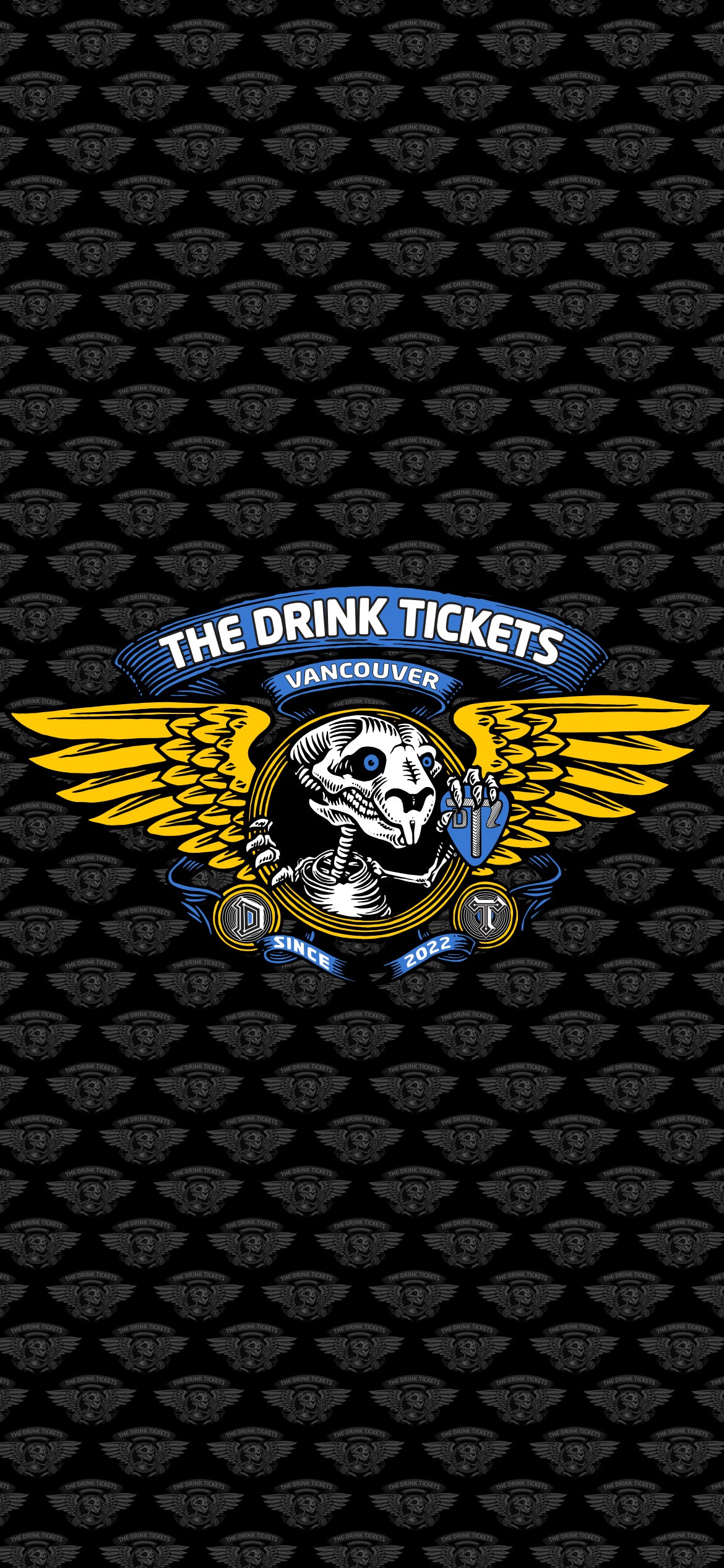 The Drink Tickets Blue Winged Marmot T-Shirt