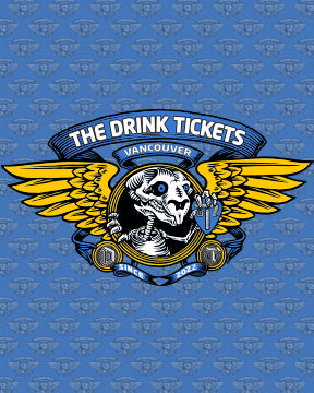 The Drink Tickets Blue Winged Marmot T-Shirt