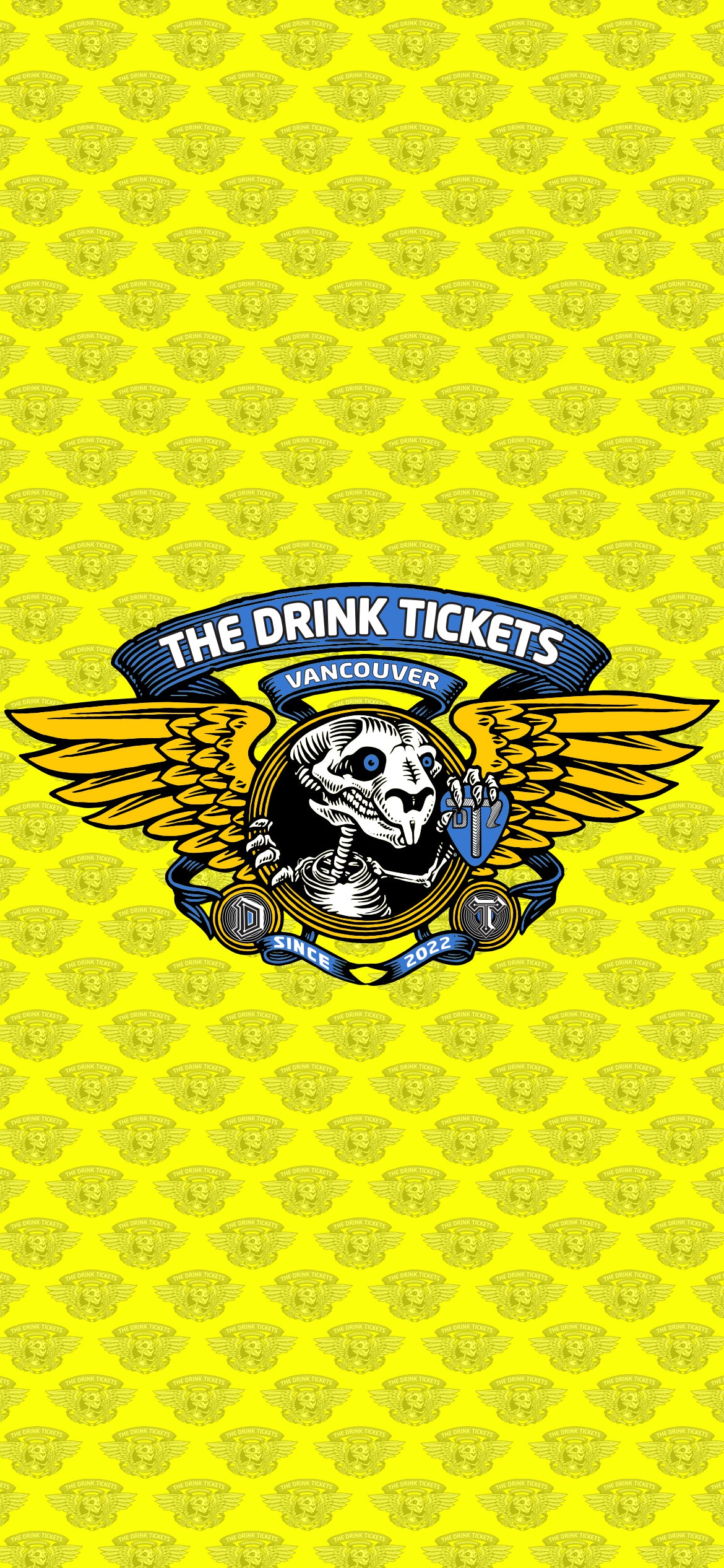 The Drink Tickets Blue Winged Marmot T-Shirt