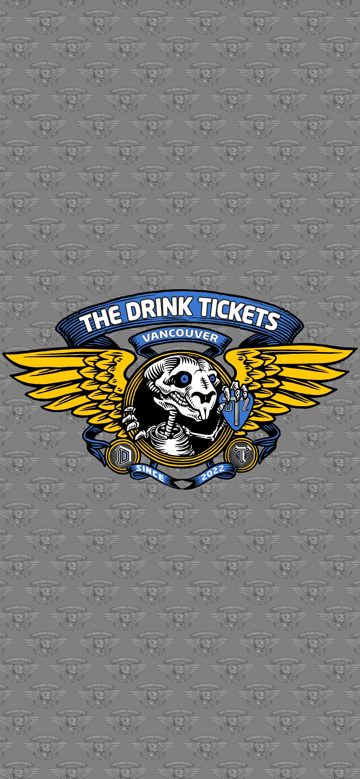 The Drink Tickets Blue Winged Marmot T-Shirt