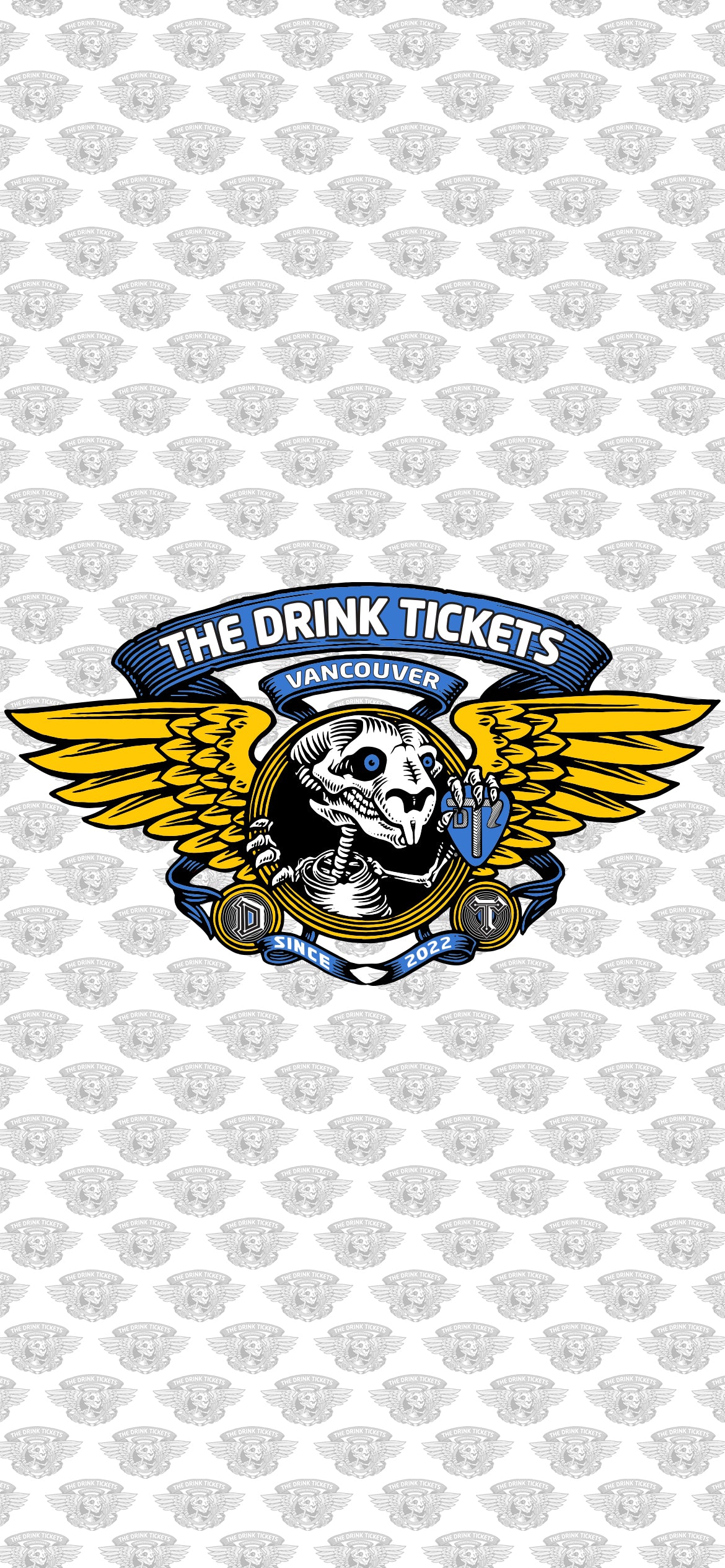 The Drink Tickets Blue Winged Marmot T-Shirt