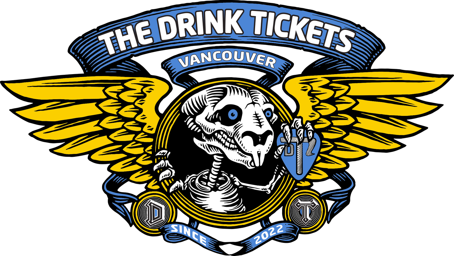 The Drink Tickets Blue Winged Marmot T-Shirt