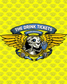 The Drink Tickets Blue Winged Marmot T-Shirt