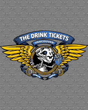 The Drink Tickets Blue Winged Marmot T-Shirt