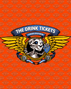 The Drink Tickets Blue Winged Marmot T-Shirt