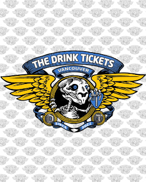 The Drink Tickets Blue Winged Marmot T-Shirt