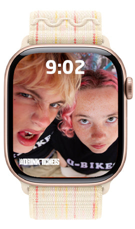 Free Watch Face - D-Bikes Featuring O.A.K