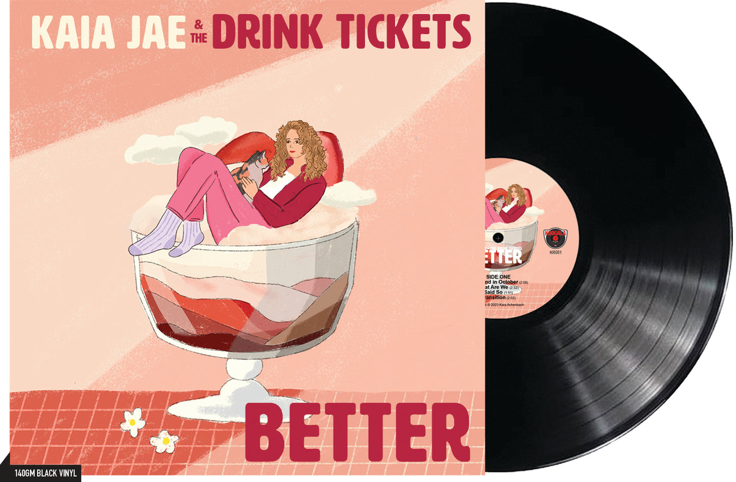 BETTER  Limited Edition (Black Vinyl)