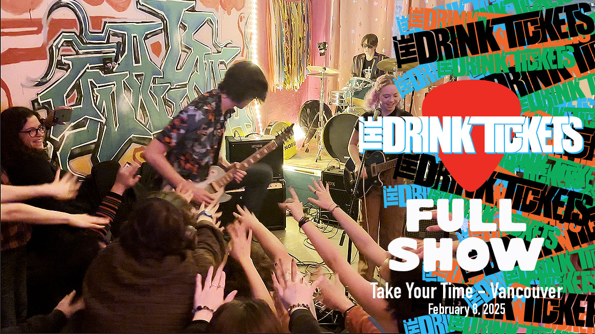 Load video: The unreleased song &quot;More Than A Body&quot; from the upcoming 2nd album by The Drink Tickets.