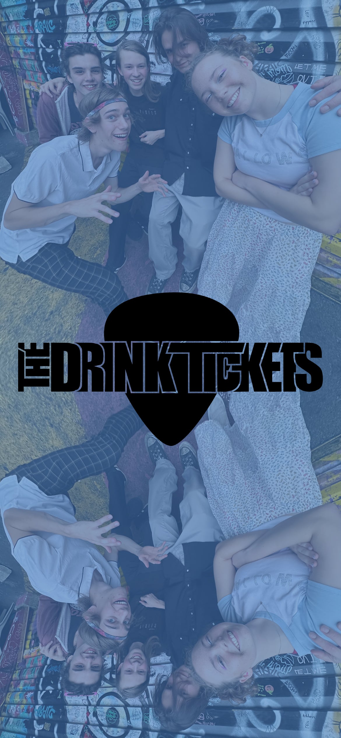 Phone Wallpaper - The Drink Tickets