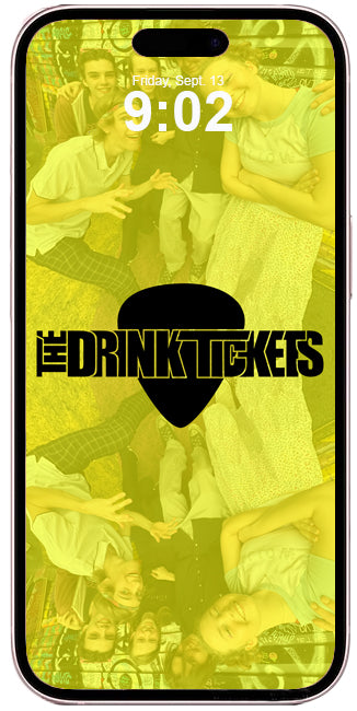 Phone Wallpaper - The Drink Tickets