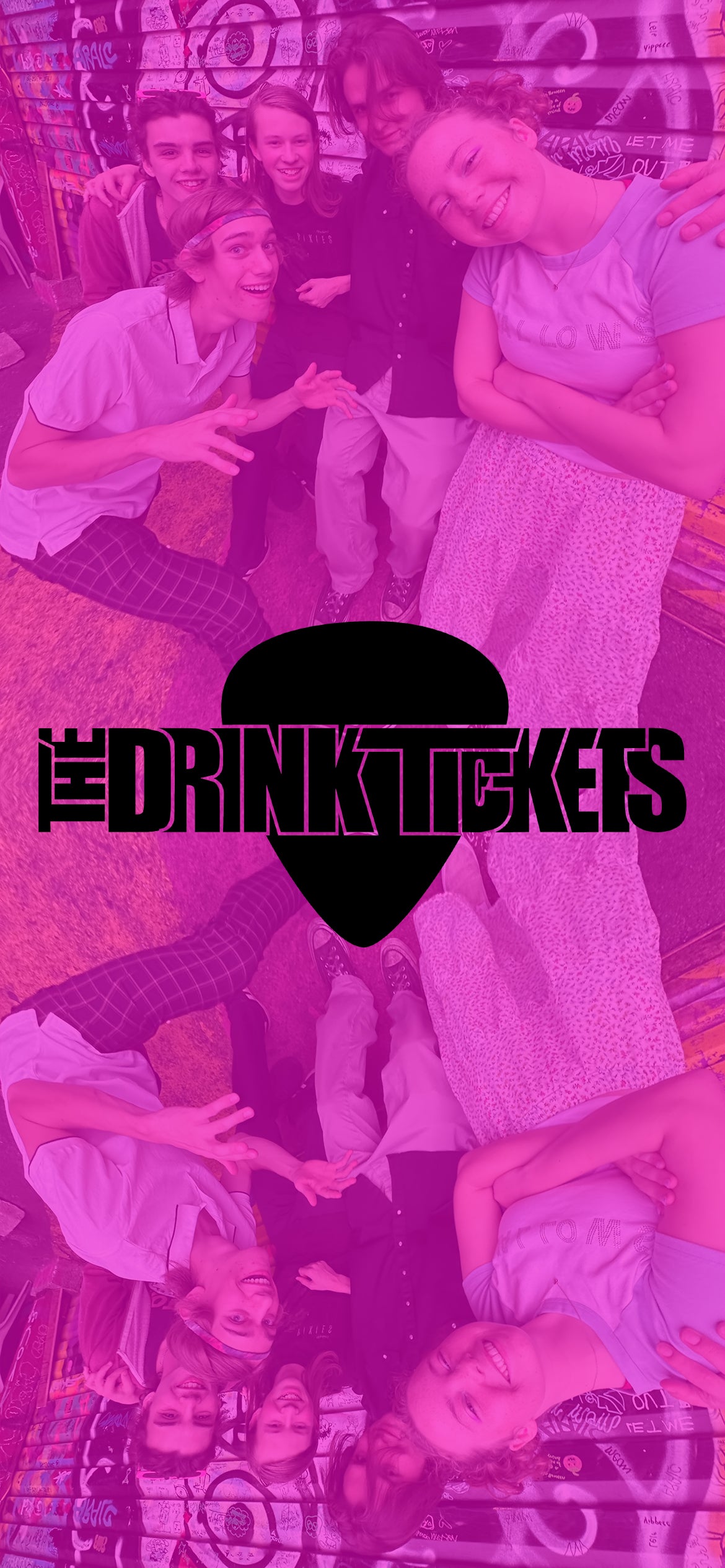 Phone Wallpaper - The Drink Tickets