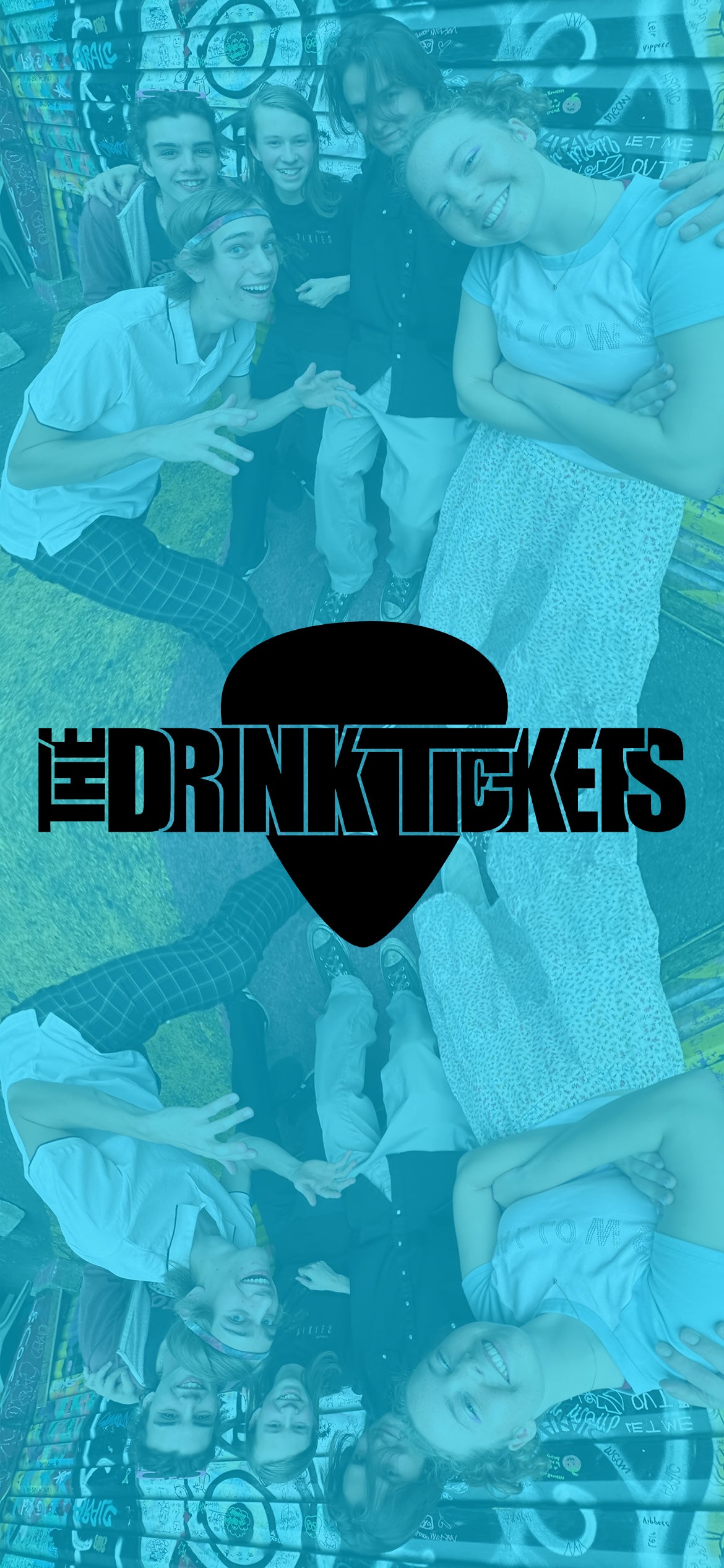 Phone Wallpaper - The Drink Tickets