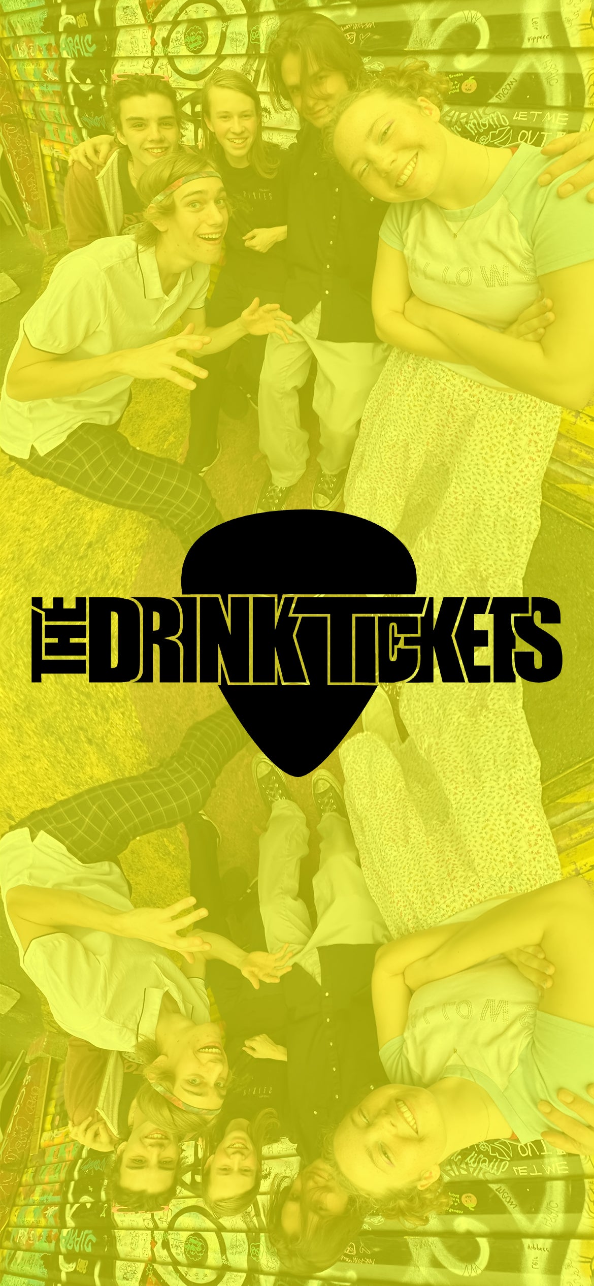 Phone Wallpaper - The Drink Tickets