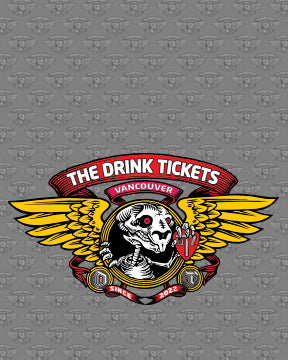 The Drink Tickets Red Winged Marmot T-Shirt