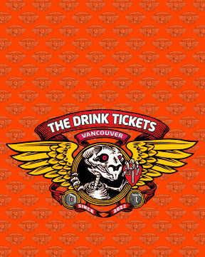 The Drink Tickets Red Winged Marmot T-Shirt