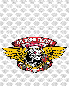 The Drink Tickets Red Winged Marmot T-Shirt