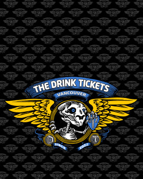 The Drink Tickets Blue Winged Marmot T-Shirt