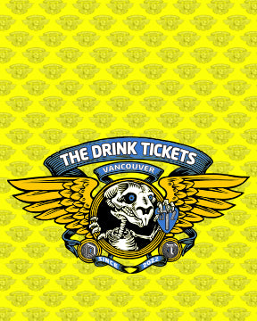 The Drink Tickets Blue Winged Marmot T-Shirt