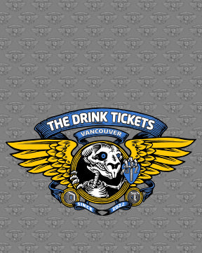 The Drink Tickets Blue Winged Marmot T-Shirt