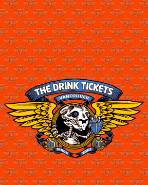 The Drink Tickets Blue Winged Marmot T-Shirt