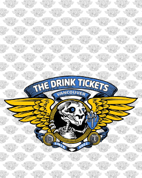 The Drink Tickets Blue Winged Marmot T-Shirt