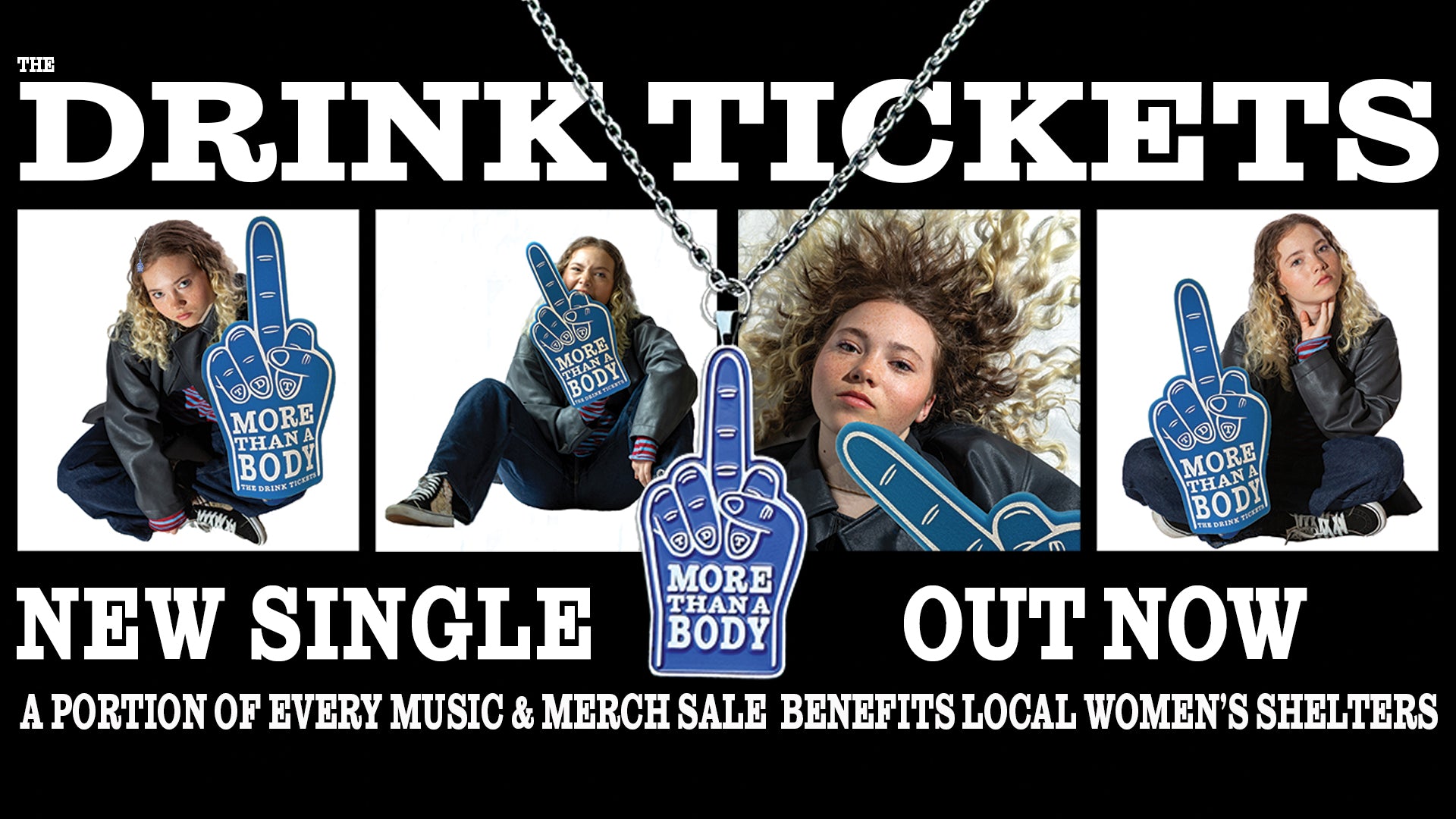 Load video: The Drink Tickets New Single, More THan A Body lyric video