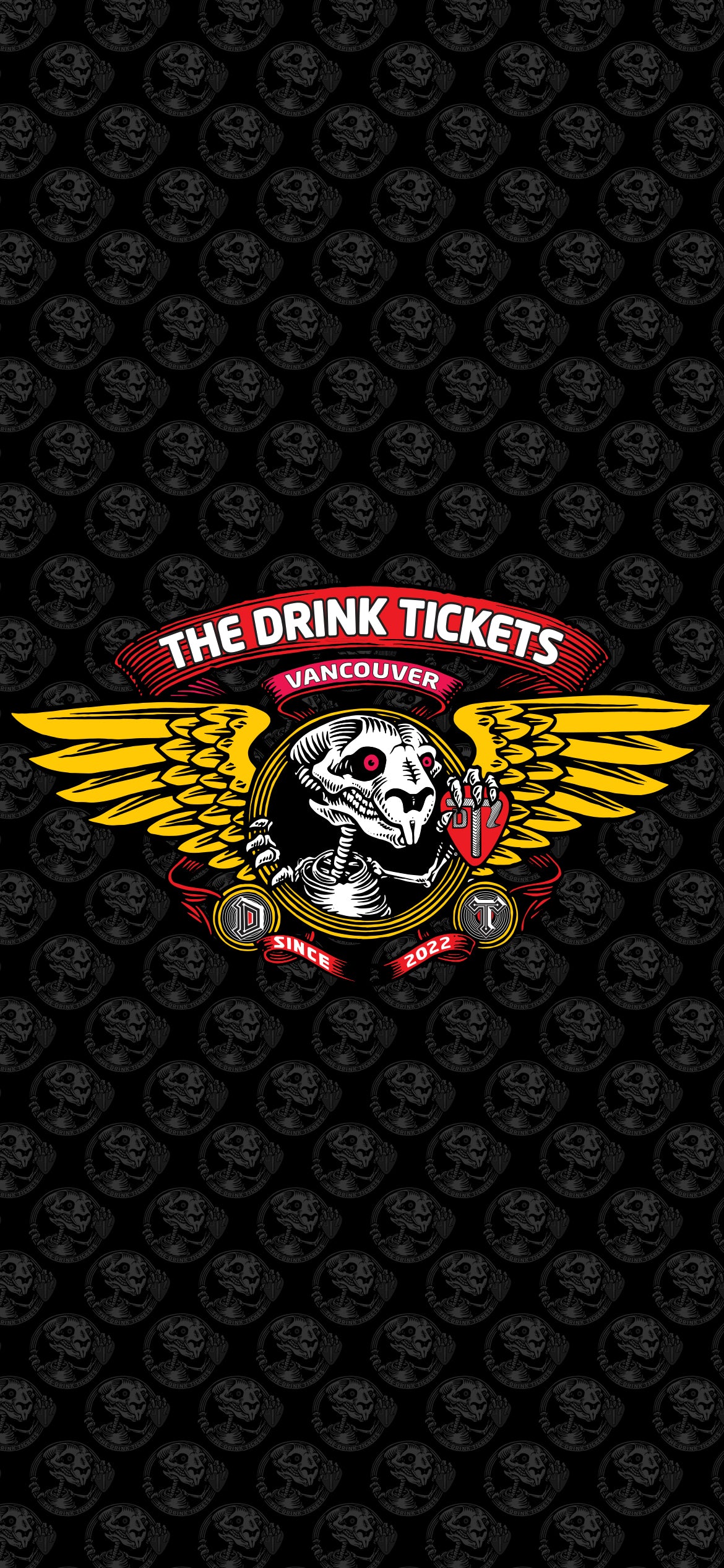 The Drink Tickets Red Winged Marmot T-Shirt