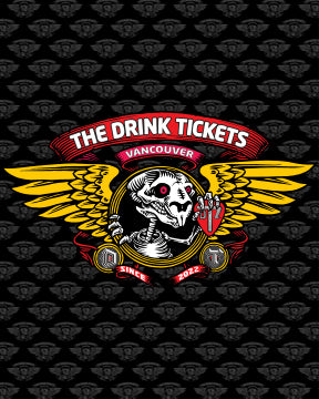 The Drink Tickets Red Winged Marmot T-Shirt