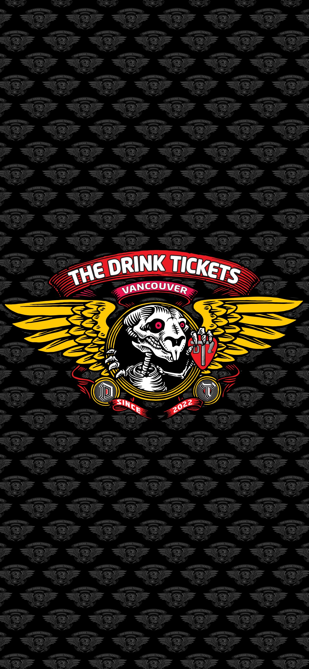 The Drink Tickets Red Winged Marmot T-Shirt