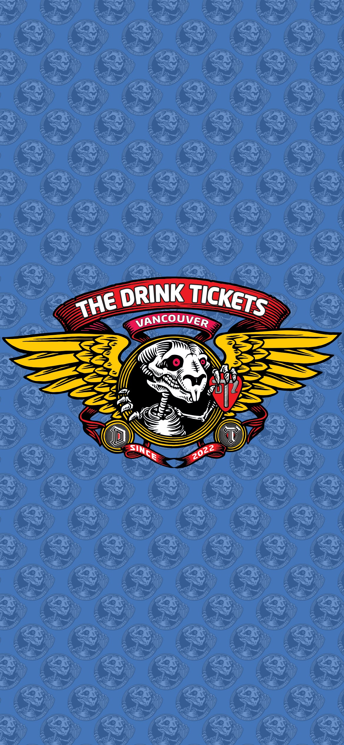 The Drink Tickets Red Winged Marmot T-Shirt