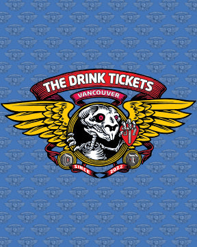 The Drink Tickets Red Winged Marmot T-Shirt