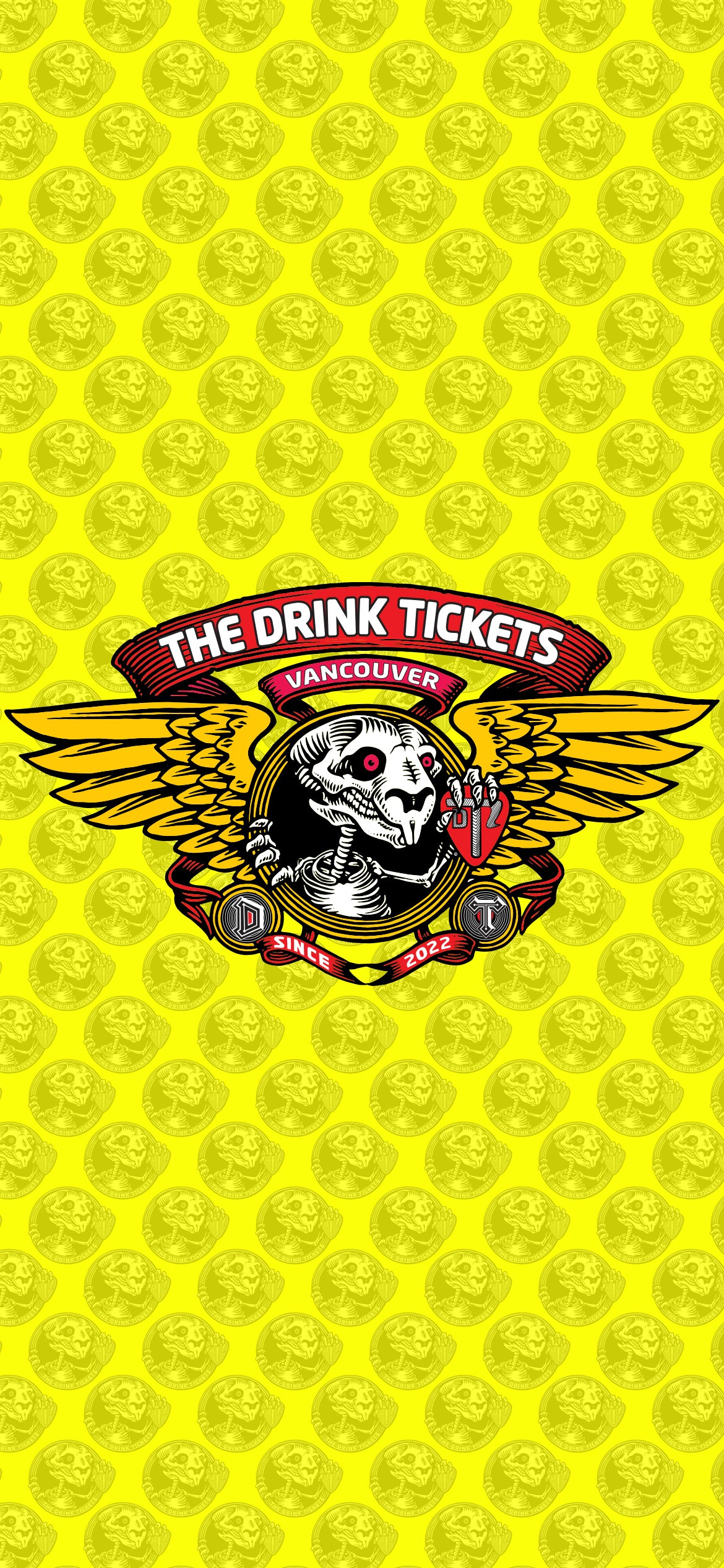 The Drink Tickets Red Winged Marmot T-Shirt