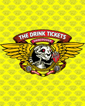 The Drink Tickets Red Winged Marmot T-Shirt