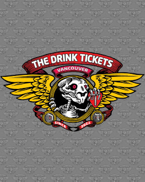 The Drink Tickets Red Winged Marmot T-Shirt