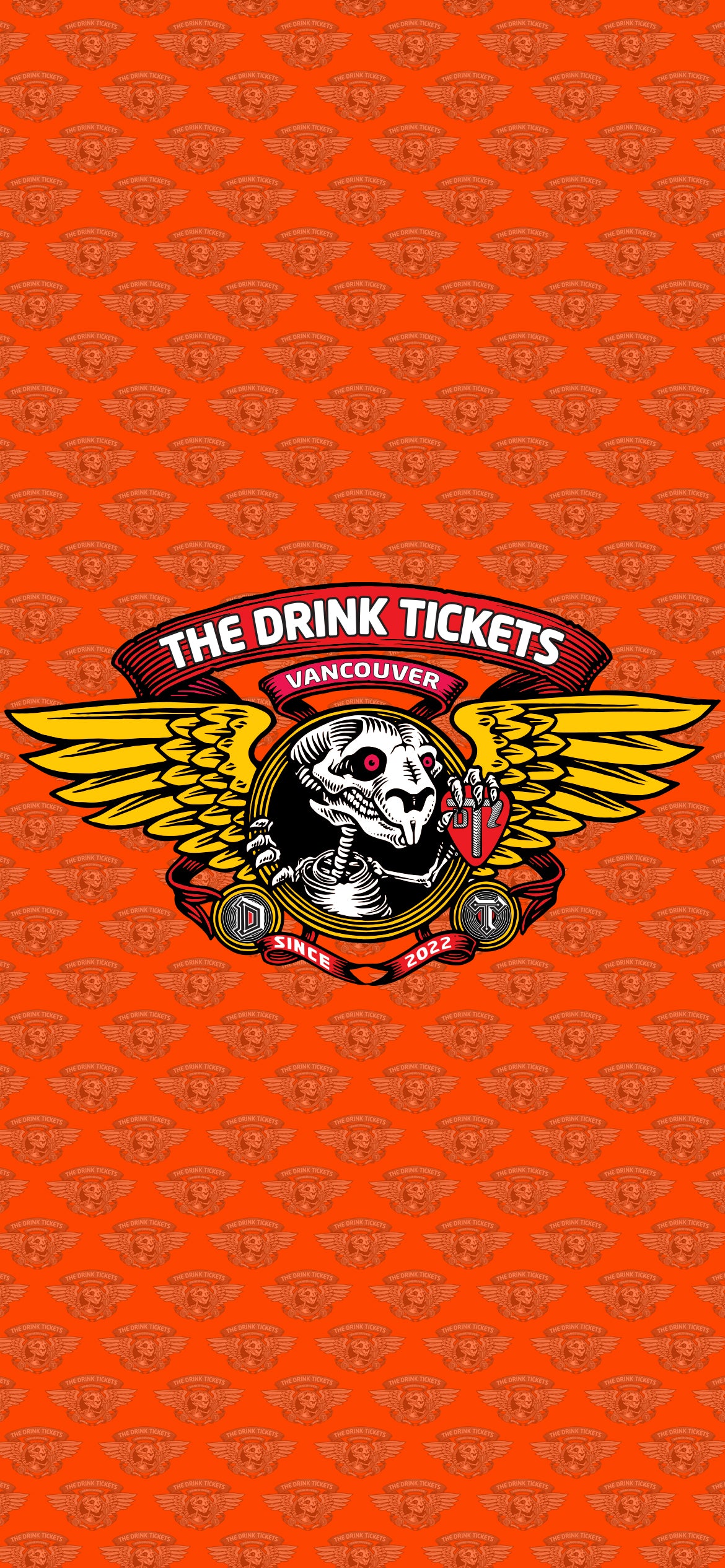 The Drink Tickets Red Winged Marmot T-Shirt