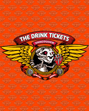 The Drink Tickets Red Winged Marmot T-Shirt